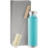 Thor Copper Vacuum Bottle with Brush 22oz