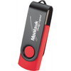 Rotate Black Clip Flash Drive 2GB