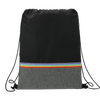 Rainbow RPET Drawstring Bag