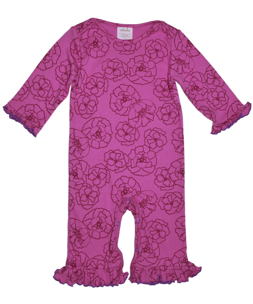 peony baby clothes