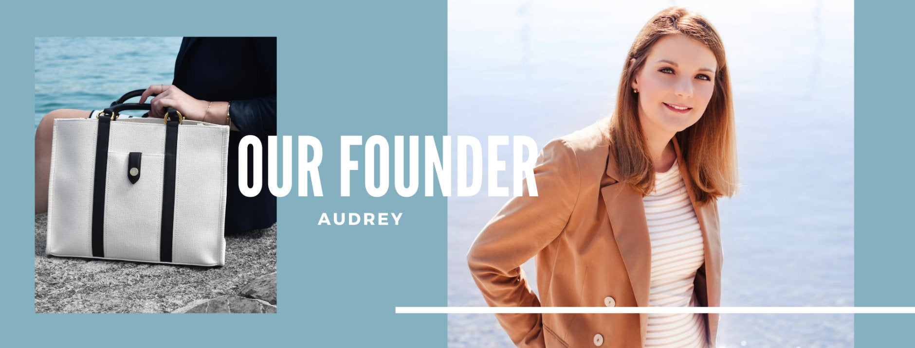 Audrey, notre fondatrice