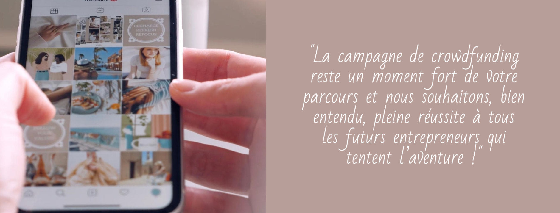 Animation sur les réseaux pour campagne de crowdfunding