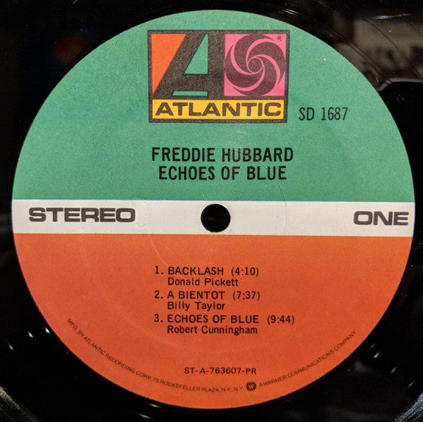 Buy Freddie Hubbard : Echoes Of Blue (LP, Comp, PR) Online for a