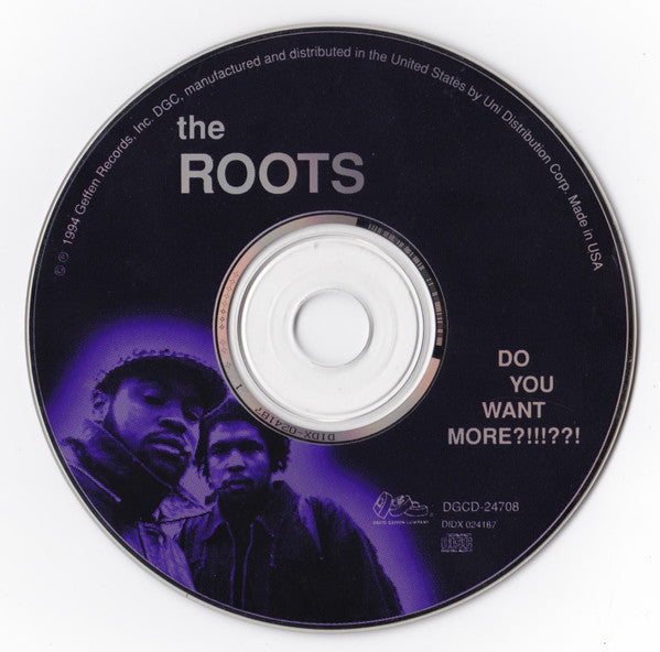 Buy The Roots : Do You Want More?!!!??! (CD, Album) Online for a