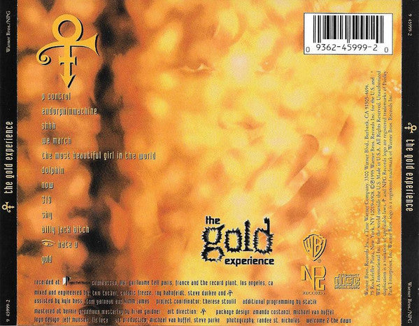 Buy The Artist (Formerly Known As Prince) : The Gold Experience