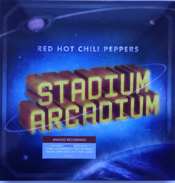 Buy Red Chili Peppers : Arcadium (Box, RE + 4xLP, Album) Online a great price – Media Mania of Stockbridge