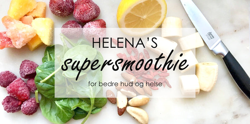 Helenas supersmoothie for bedre helse og hud marina miracle