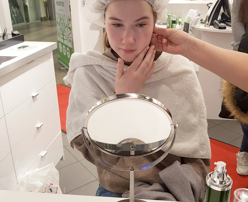 Marina Miracle hudpleiebehandling hos Afrodite beauty salong Alta