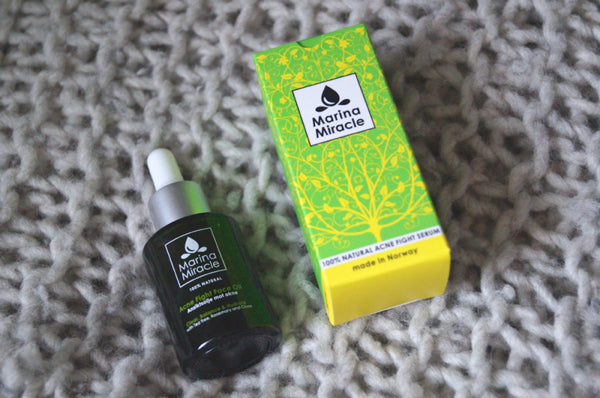 Celina Stamper with Acne Fight Serum