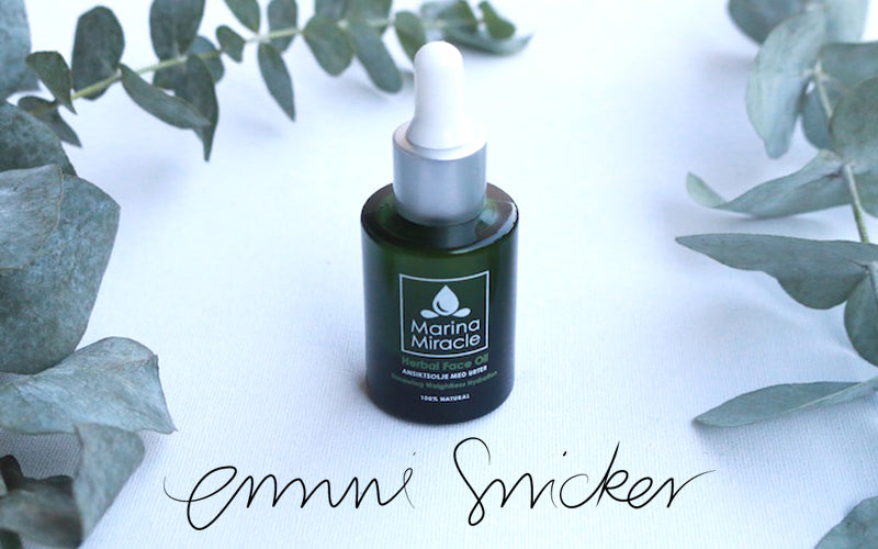 Emmi vurderer tester marina miracle