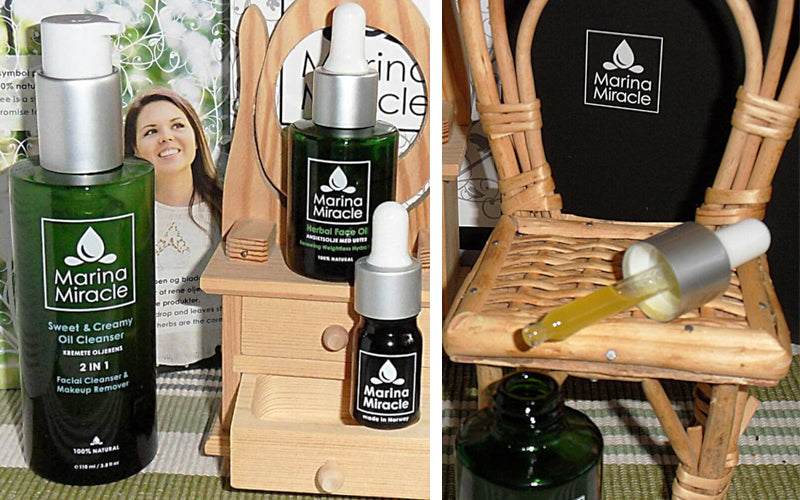 Go green makeup jeanette reviews marina miracle cleanser and facial oil