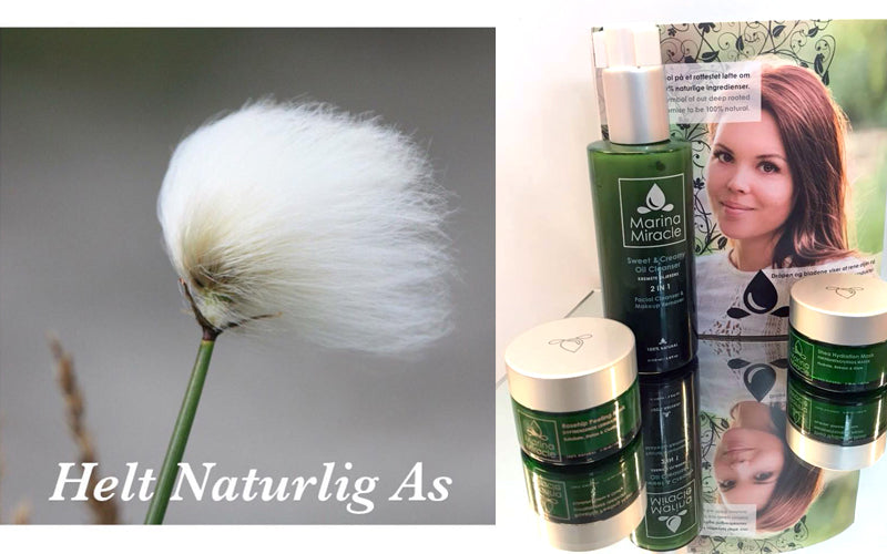 Helt Naturlig at Storslett is a new retailer of Marina Miracle