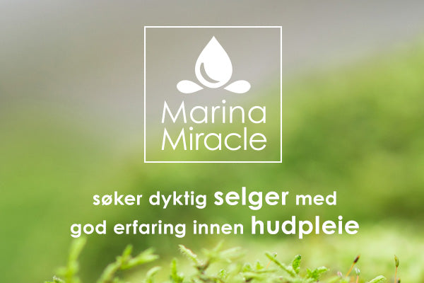 ledig stilling marina miracle