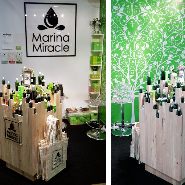 marina miracle messe stand health and beauty