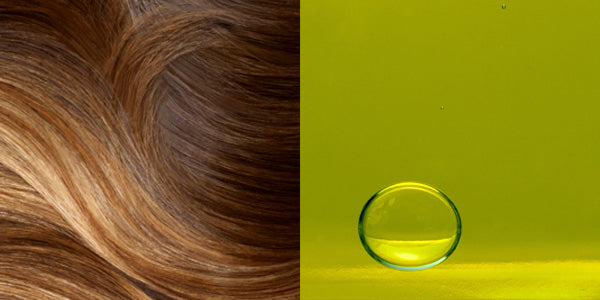 olivenolje haar