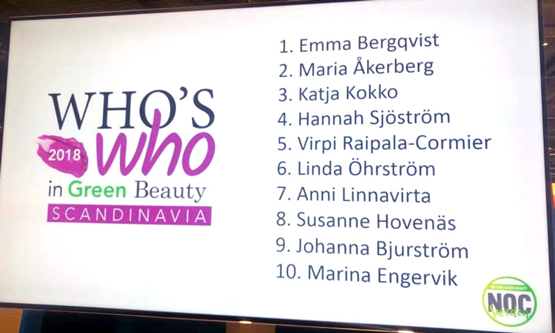 Marina Engervik on top list of whos who in natural beauty scandinavia