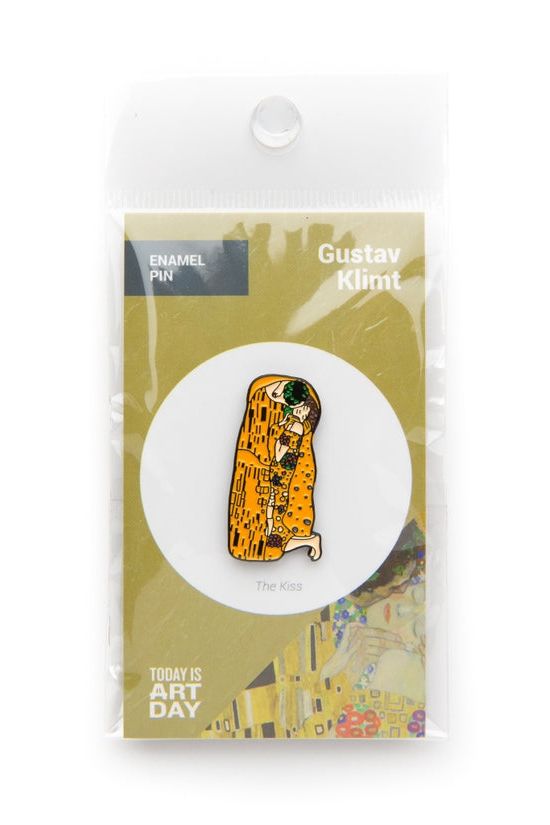 Kiss - Klimt – Pin - Ms.Meri Mak
