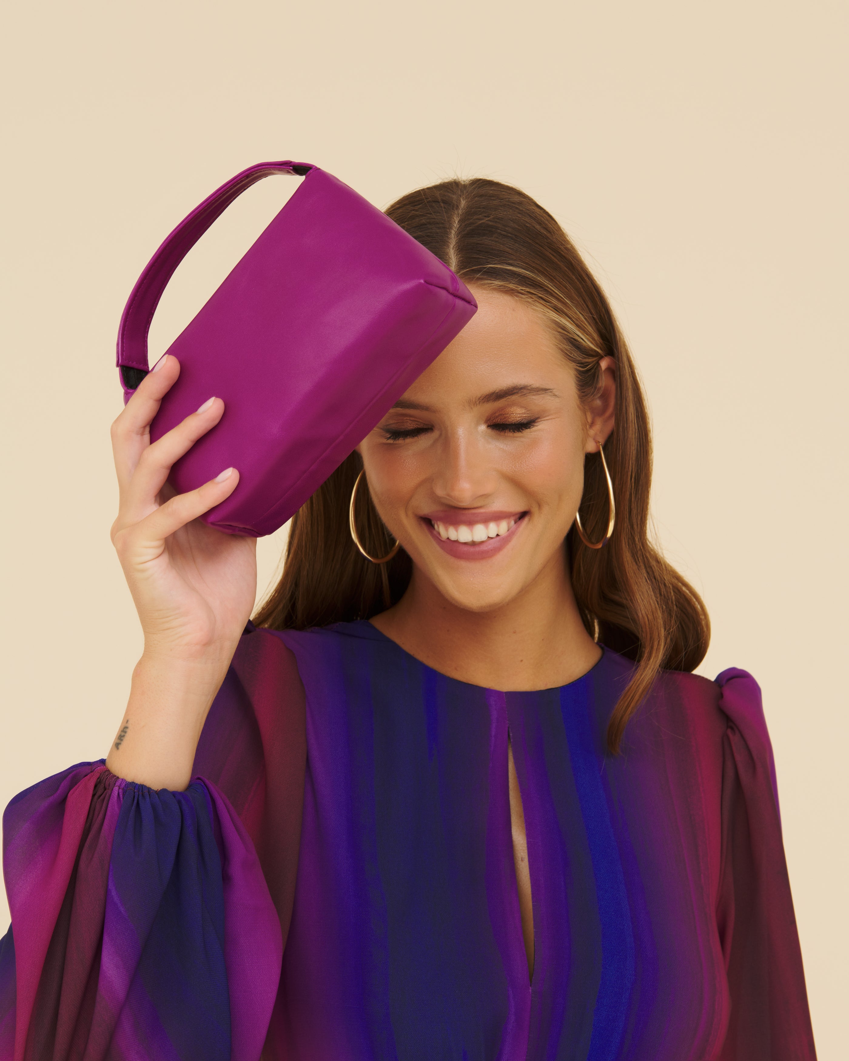 Bolso Sonora Morado