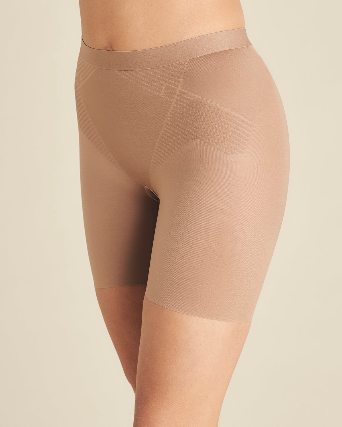 Pantalón reductor corto Praliné de SPANX