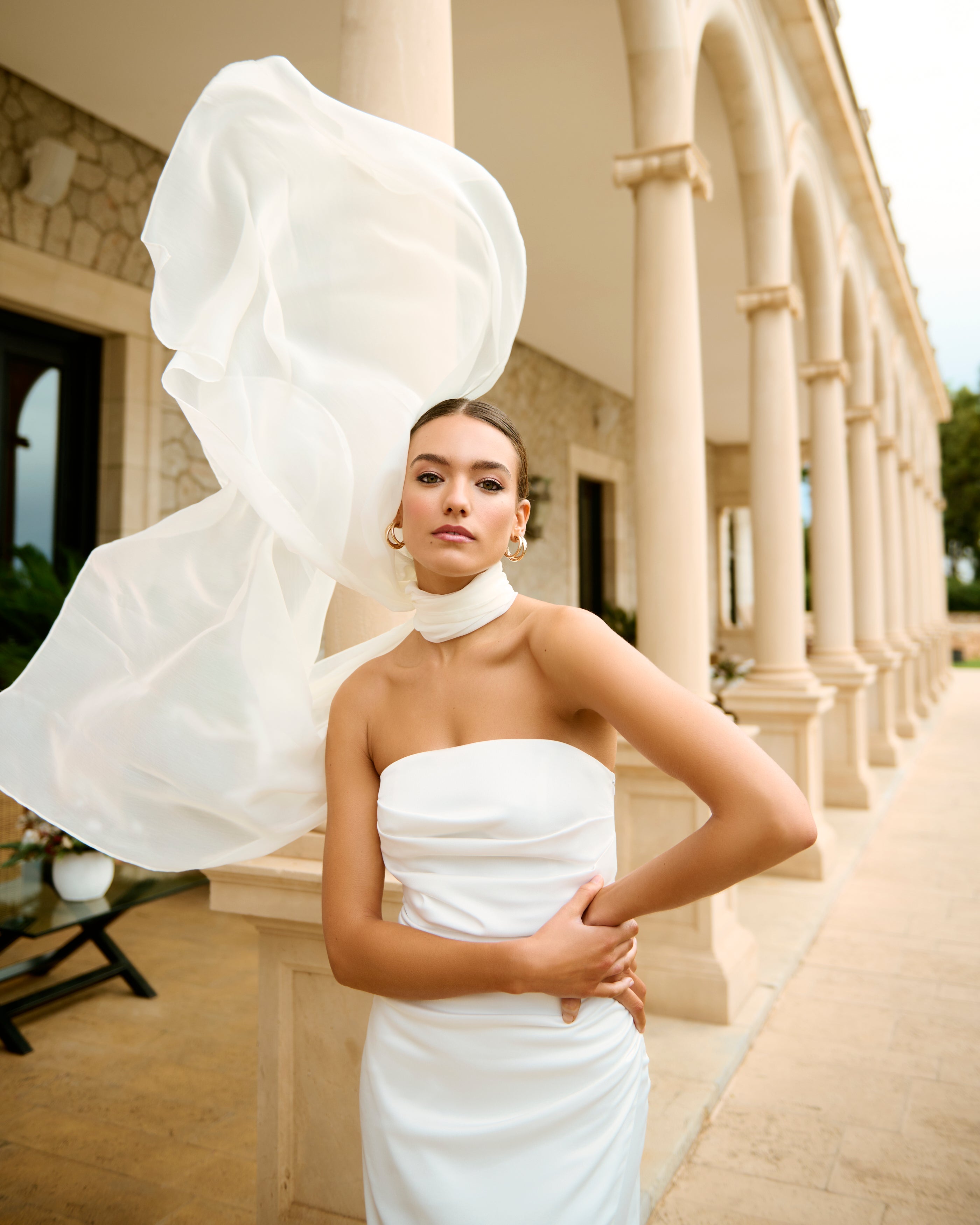 Vestido Magnolia Blanco