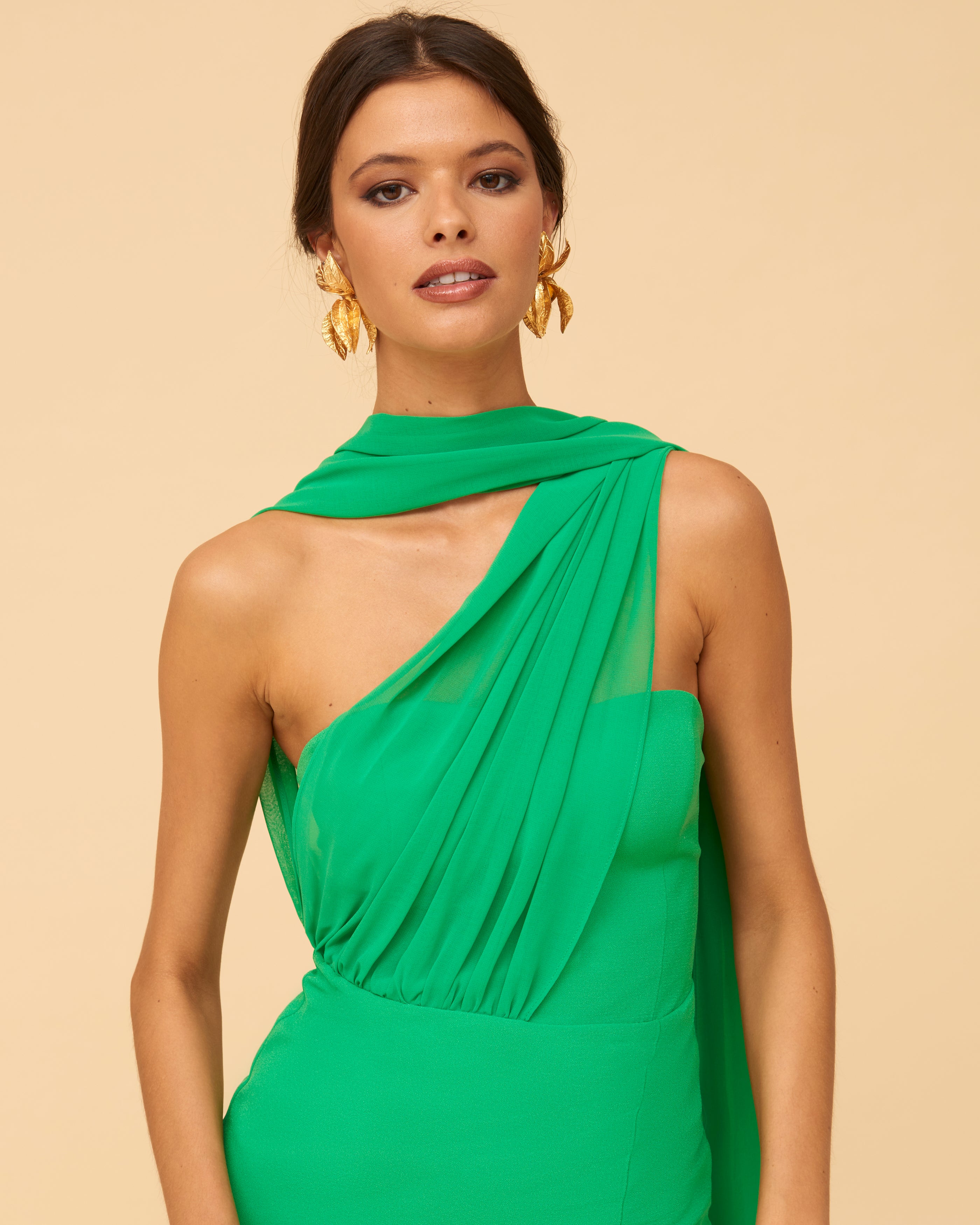 Vestido Lyretta Verde