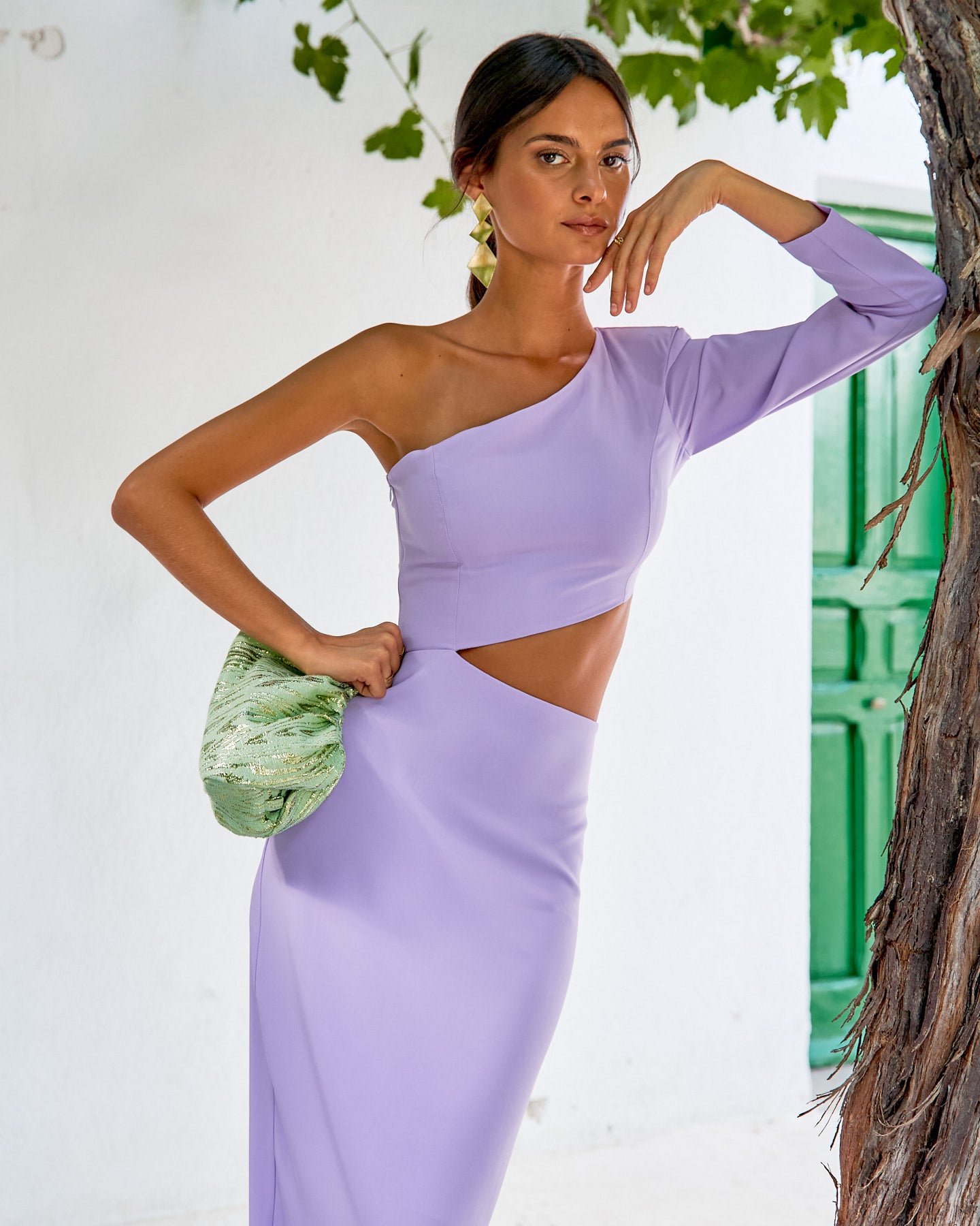 Vestido Cannes Lavanda