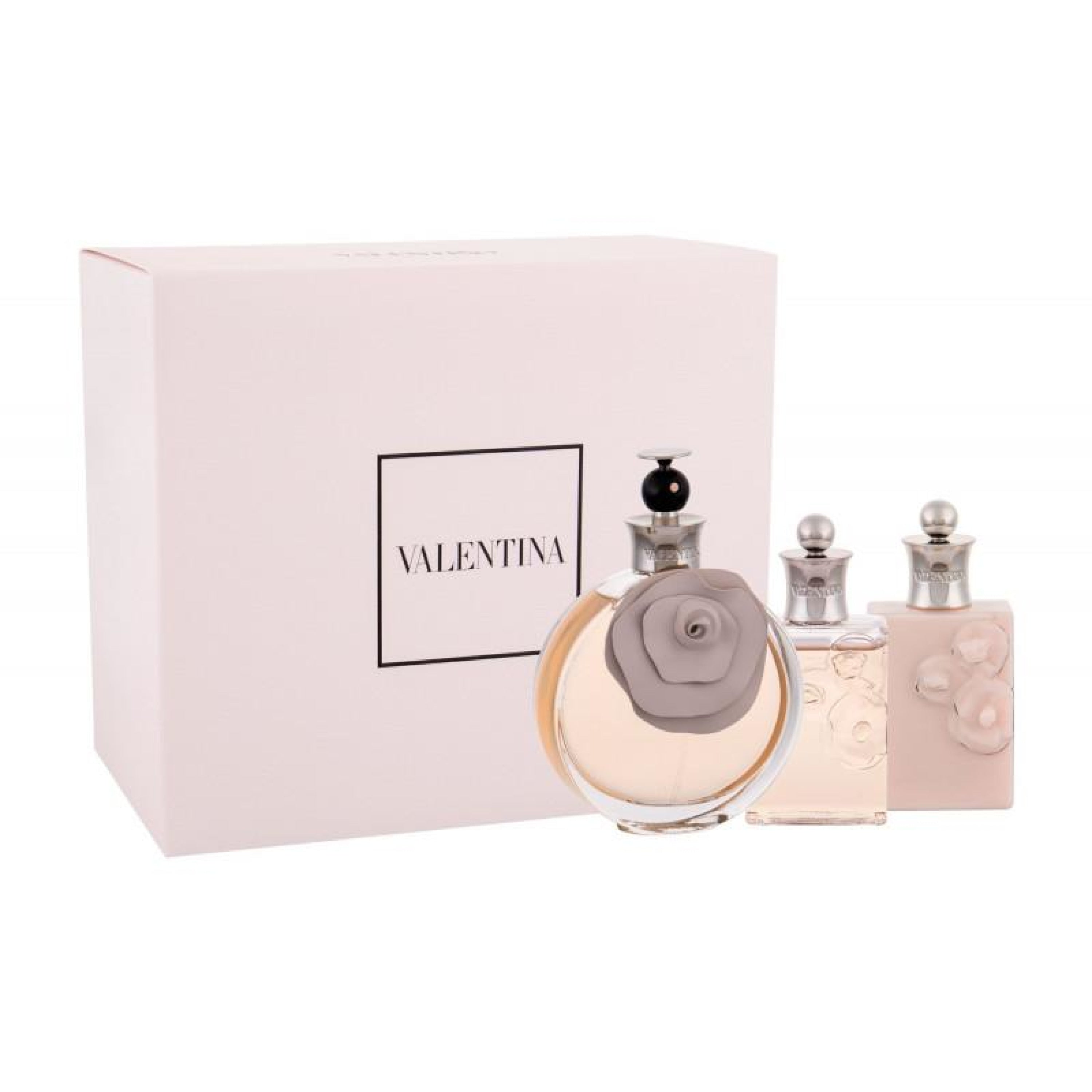 bryder daggry Geologi svejsning Valentino Valentina Gift Set 3PCS - 80ML EDP Spray + 50ML Body Lotion + 50ML  Shower Gel (Women) | Fragrance Canada