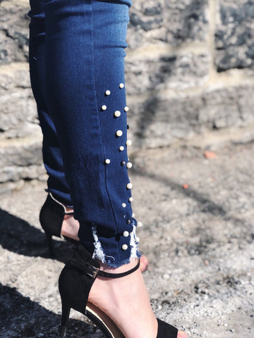 pearls jeans