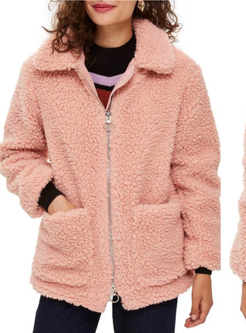 Sherpa coat