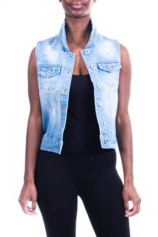 Jeans vest