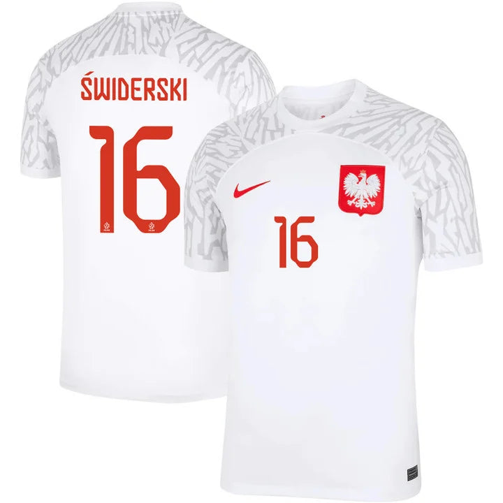 Zulla Polska Polish Eagle Men's Athletic Soccer Jersey Shirt Large