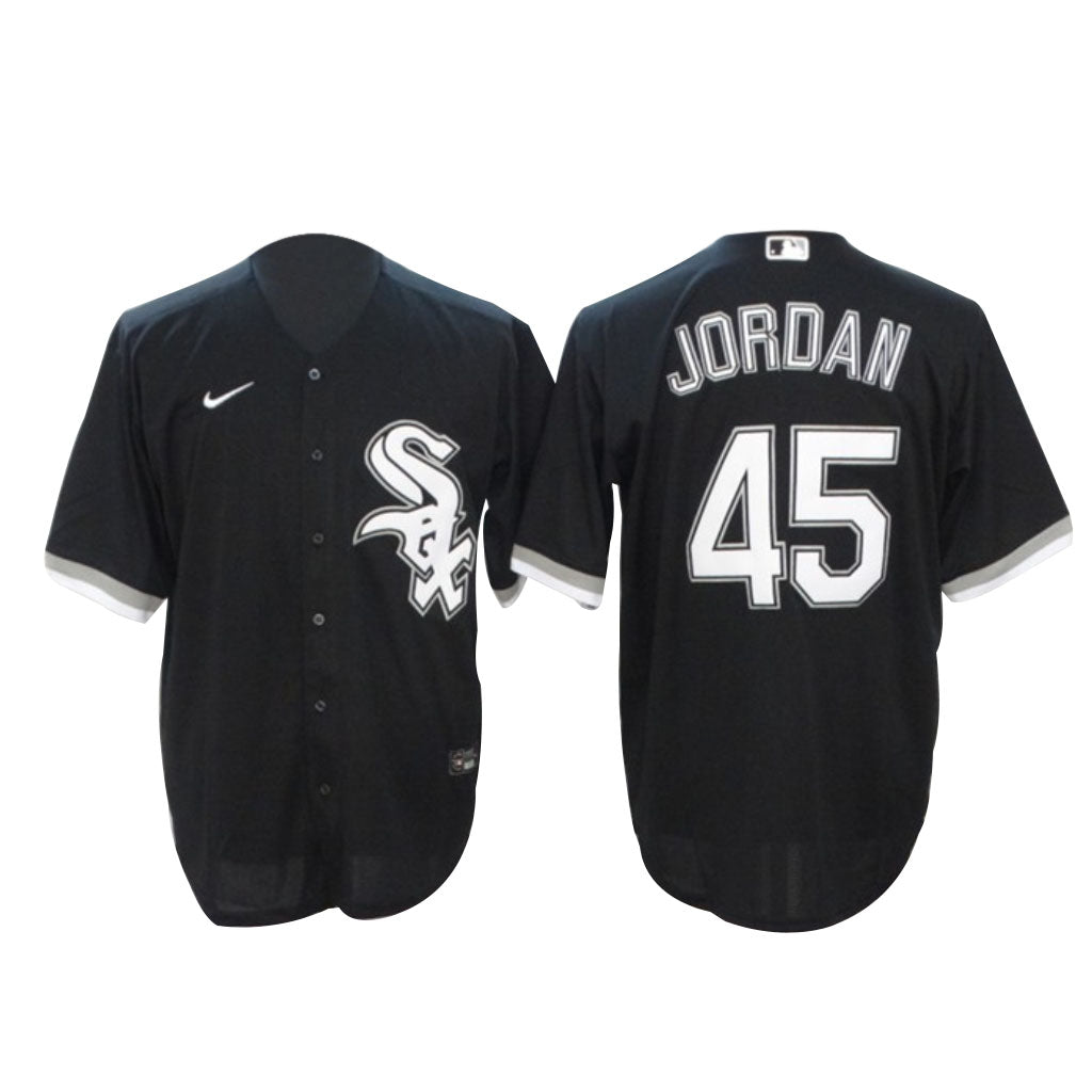 jordan white sox jersey