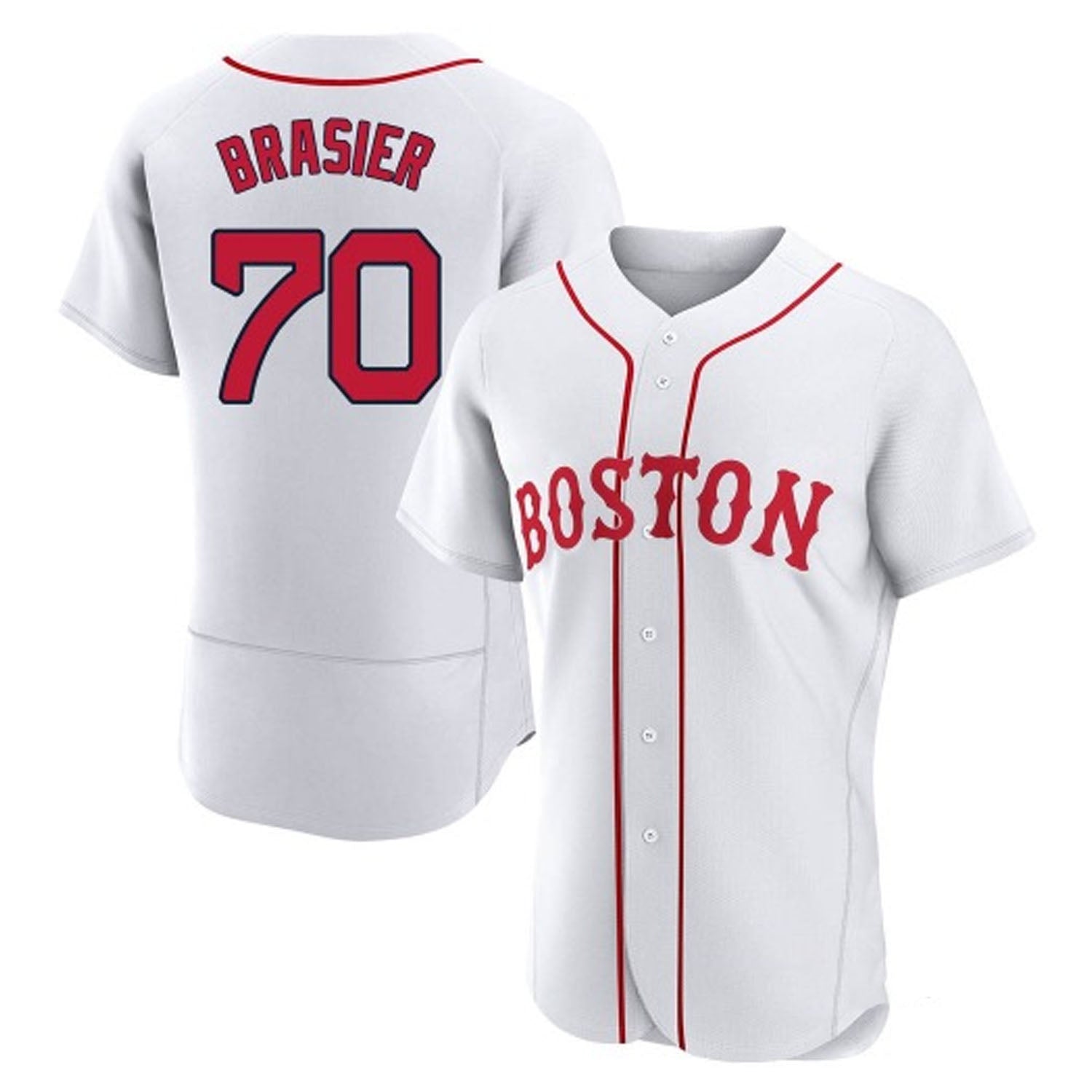 Mlb Ryan Brasier Boston Red Sox 70 Jersey Jerseyhouse