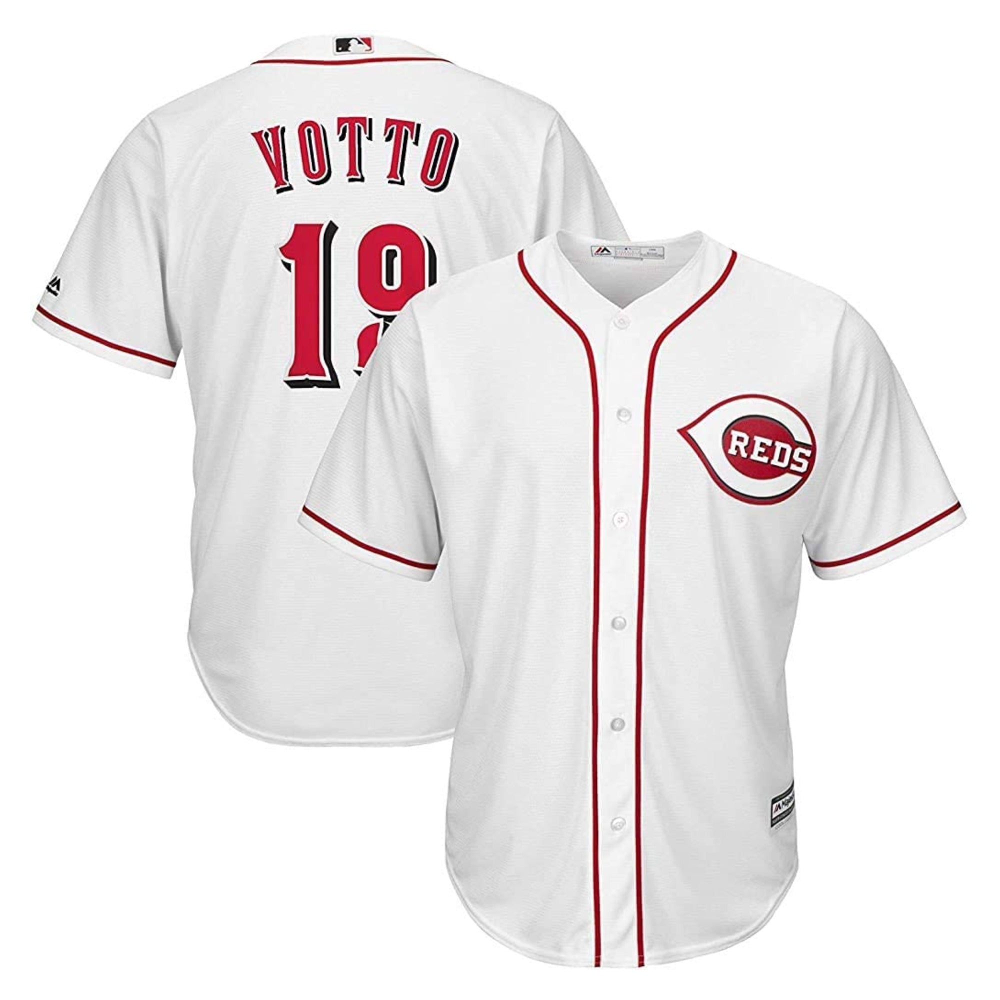 cincinnati reds youth jersey