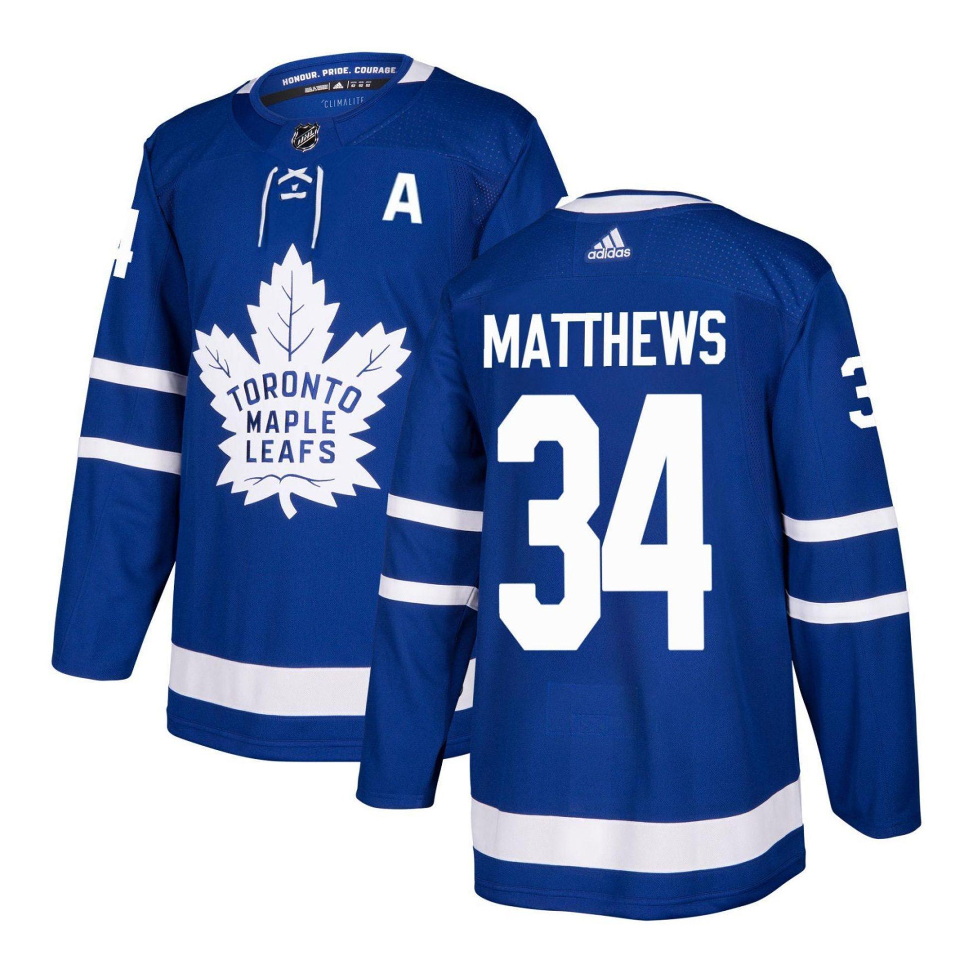 matthews leafs jersey