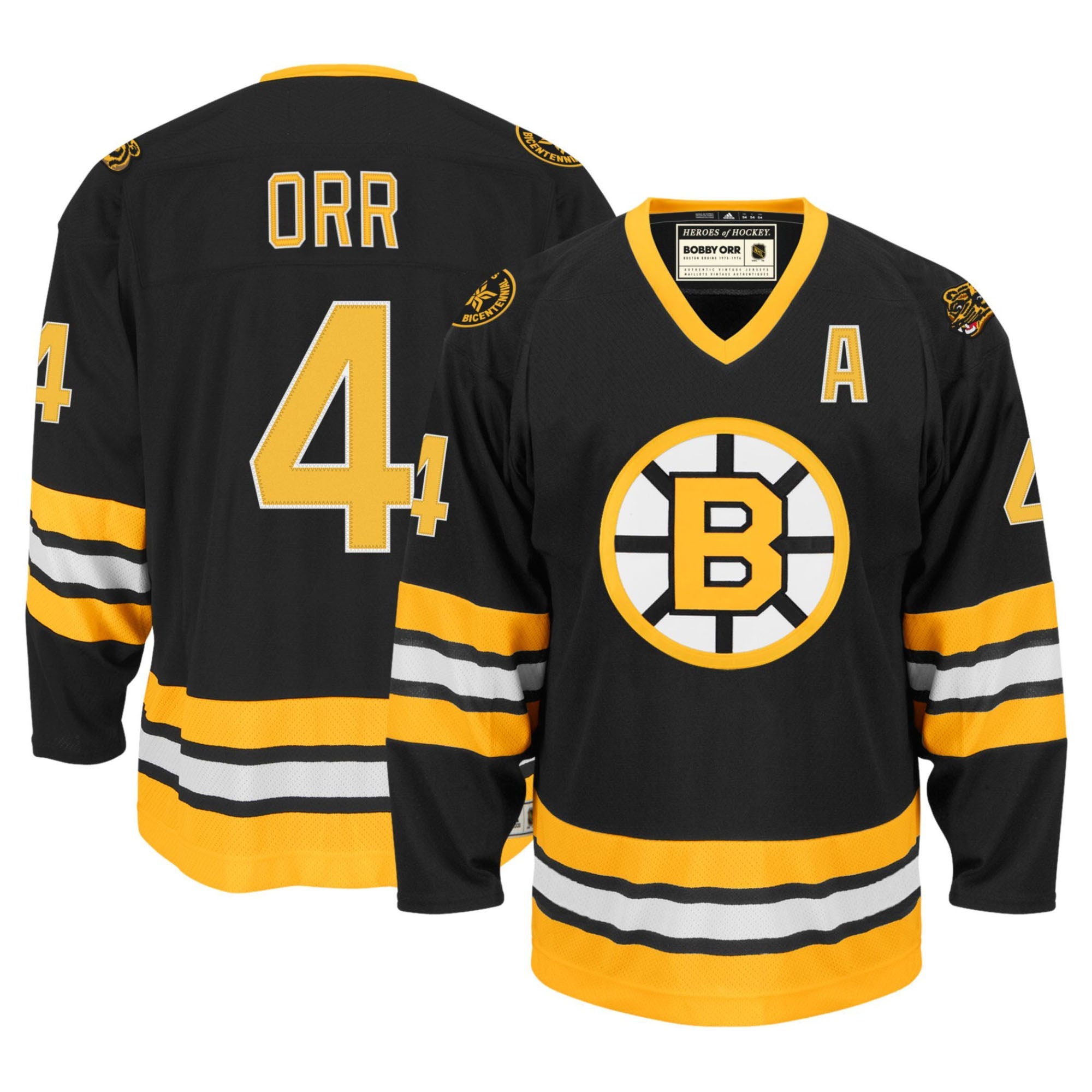 At Auction: Bobby Orr Signed Bruins Jersey (Orr)