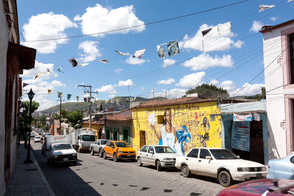 Oaxaca City, Mexico (Photo by Lee Coren)