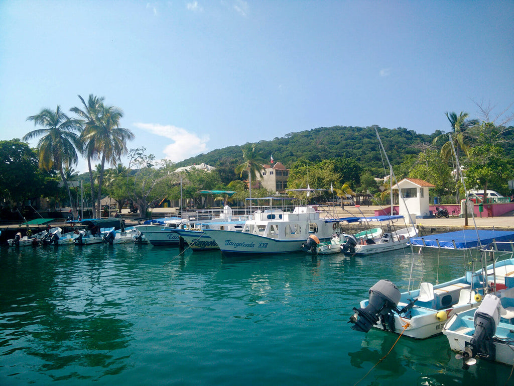 Huatulco, Oaxaca, Mexico (Photo By Lee Coren)