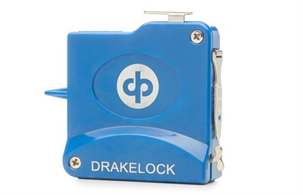Drakes Pride Bowls Bowling Drakelock Lock Steel Measure B6040 