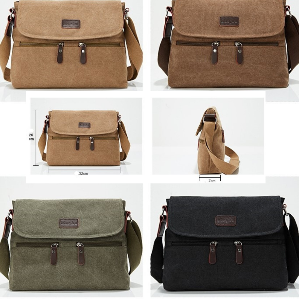 man bag satchel