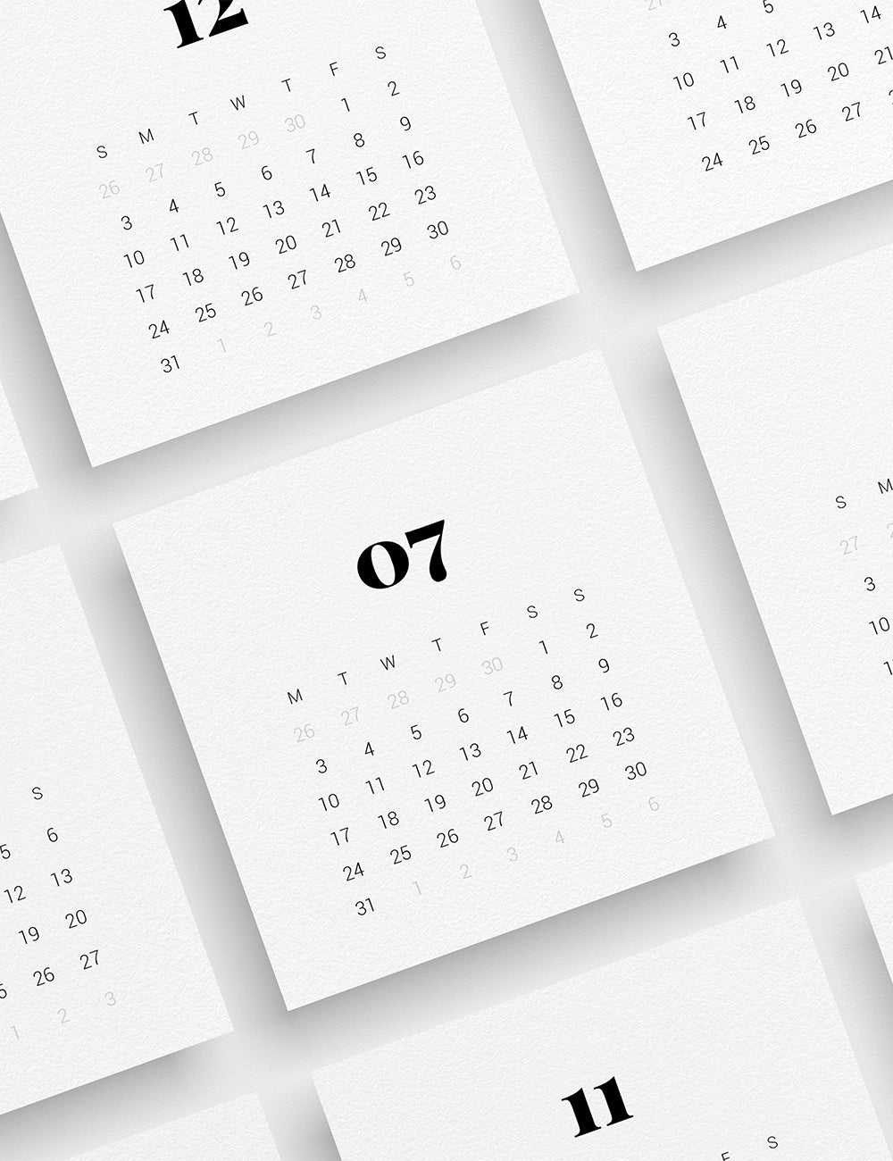 Respectievelijk Tips Leeuw 2023 Calendar | 3x3 | 2x2 | Printable Journal & Planner Cards | PDF + –  PAPER MOON Art & Design