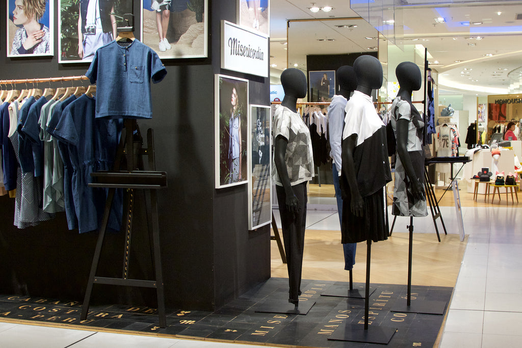 Pop up store Misericordia Galerie Lafayette Nouvelle collection 