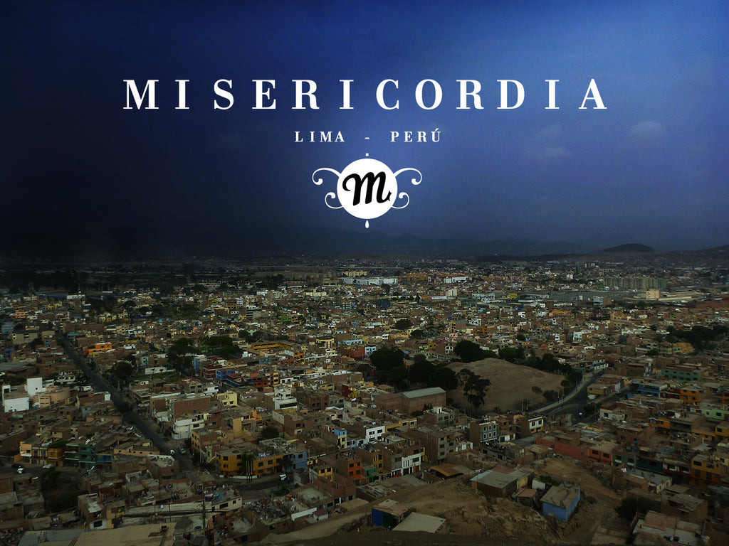 Paysage Pérou Misericordia Lima capitale, ville peuplée