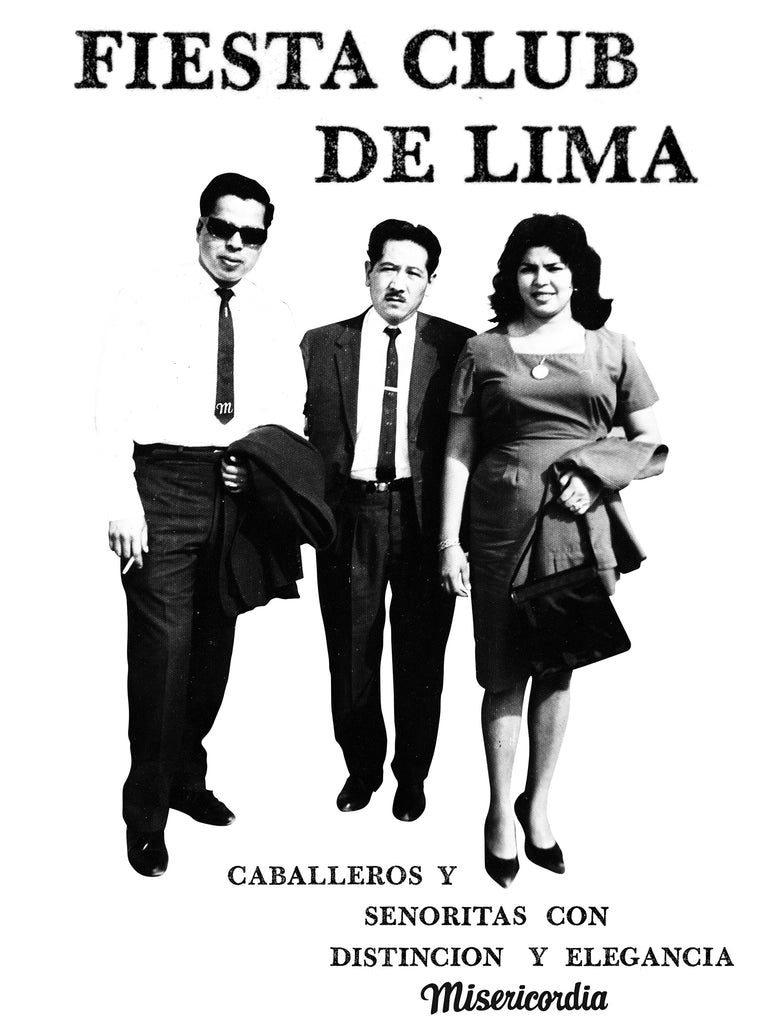 Affiche sérigraphie t-shirt groupe de trois personnes élégantes Amérique latine