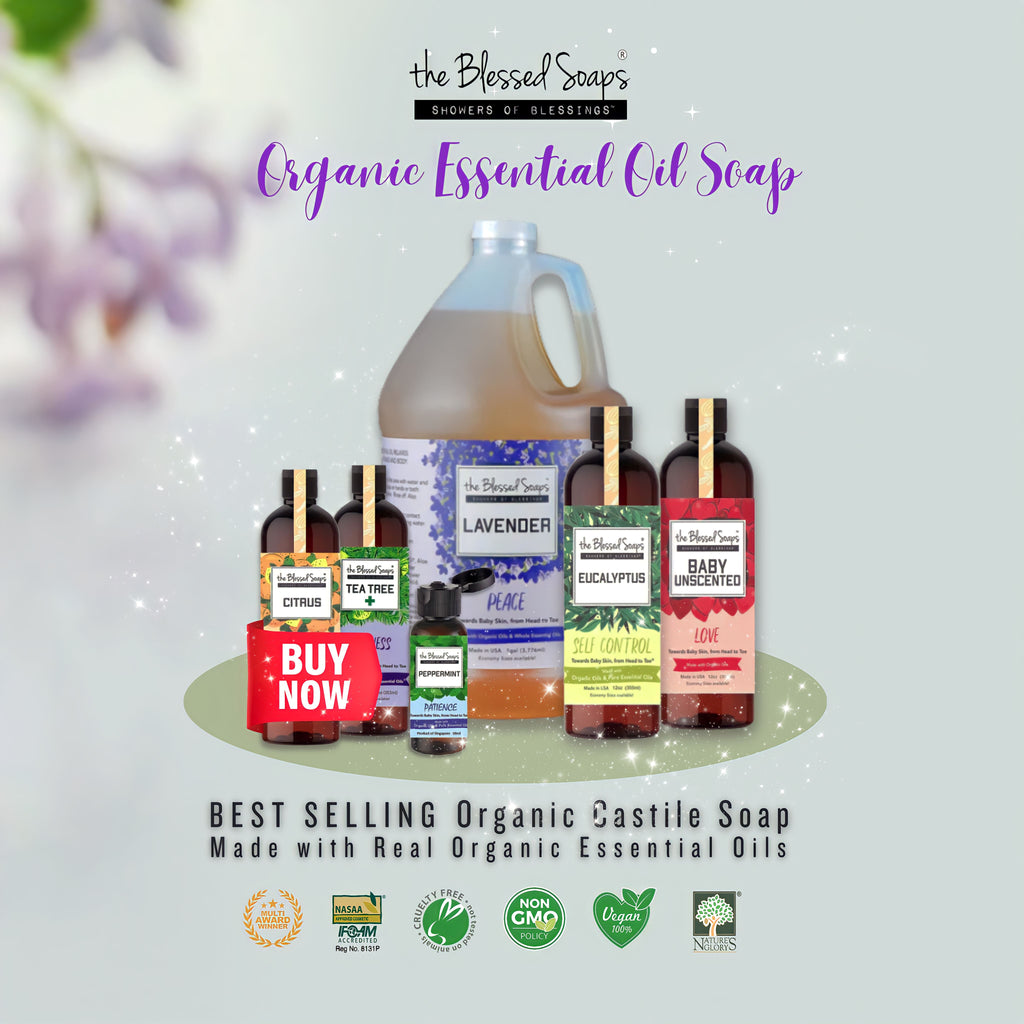 Singapore Castile Soap - Benefits, Uses & Differences | Nature's Glory –  Nature's Glory