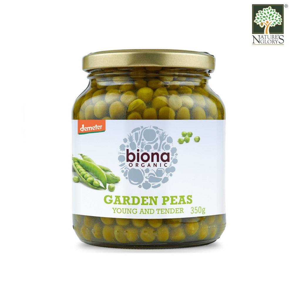 Organic Garden Green Peas Biona 16g(BB: Dec 16,16)