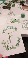 Beginner's Botanical Watercolour Workshop by Alice Draws The Line