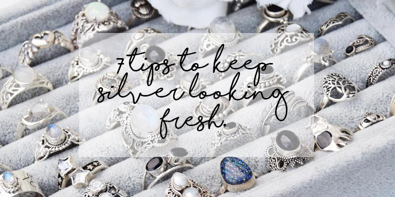 7 tips to keep silver looking fresh