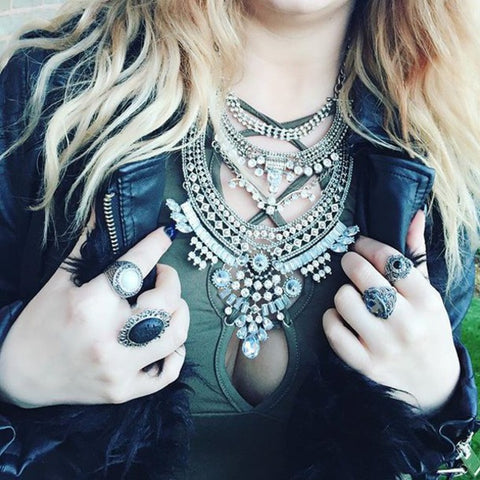 statement necklace