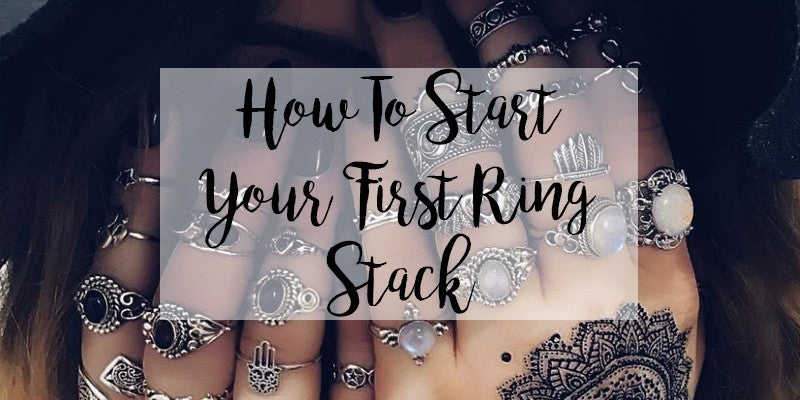 how to start a ring stack